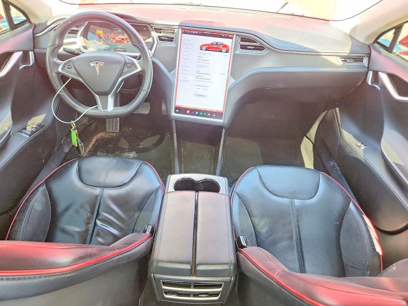 Продаж на аукціоні авто 2014 Tesla Model S, vin: 5YJSA1H17EFP30229, номер лоту: 58100006