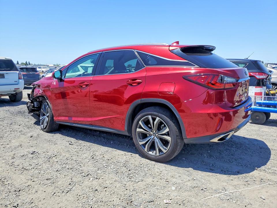2019 Lexus Rx 350 მანქანა იყიდება აუქციონზე, vin: JTJBZMCA6K2042252, აუქციონის ნომერი: 56351816