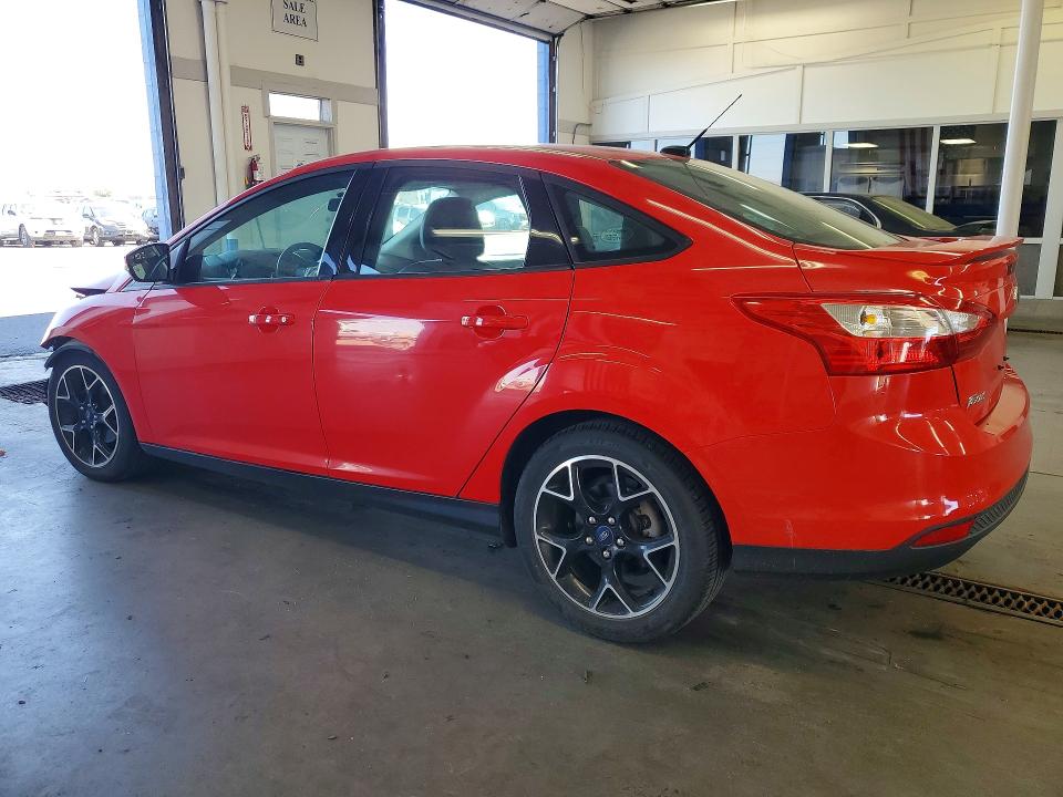 2013 Ford Focus მანქანა იყიდება აუქციონზე, vin: 1FADP3F28DL301701, აუქციონის ნომერი: 55562106