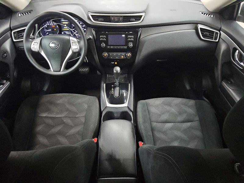 2016 Nissan Rogue მანქანა იყიდება აუქციონზე, vin: 5N1AT2MT3GC795755, აუქციონის ნომერი: 56505226