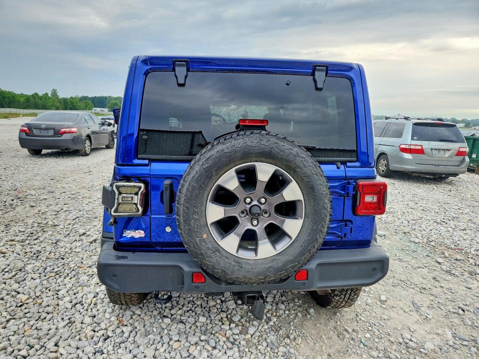 Продаж на аукціоні авто 2018 Jeep Wrangler Unlimited, vin: 1C4HJXEGXJW213745, номер лоту: 58459966