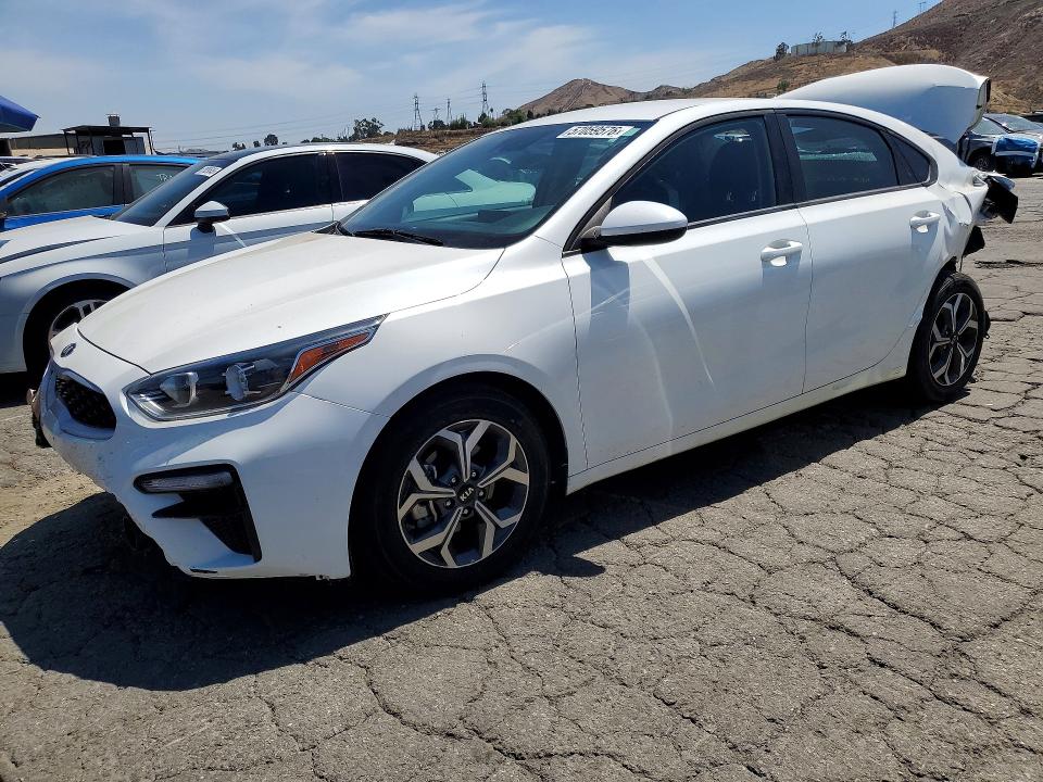 Aukcja sprzedaży 2021 Kia Forte, vin: 3KPF24AD8ME403301, numer aukcji: 57059576