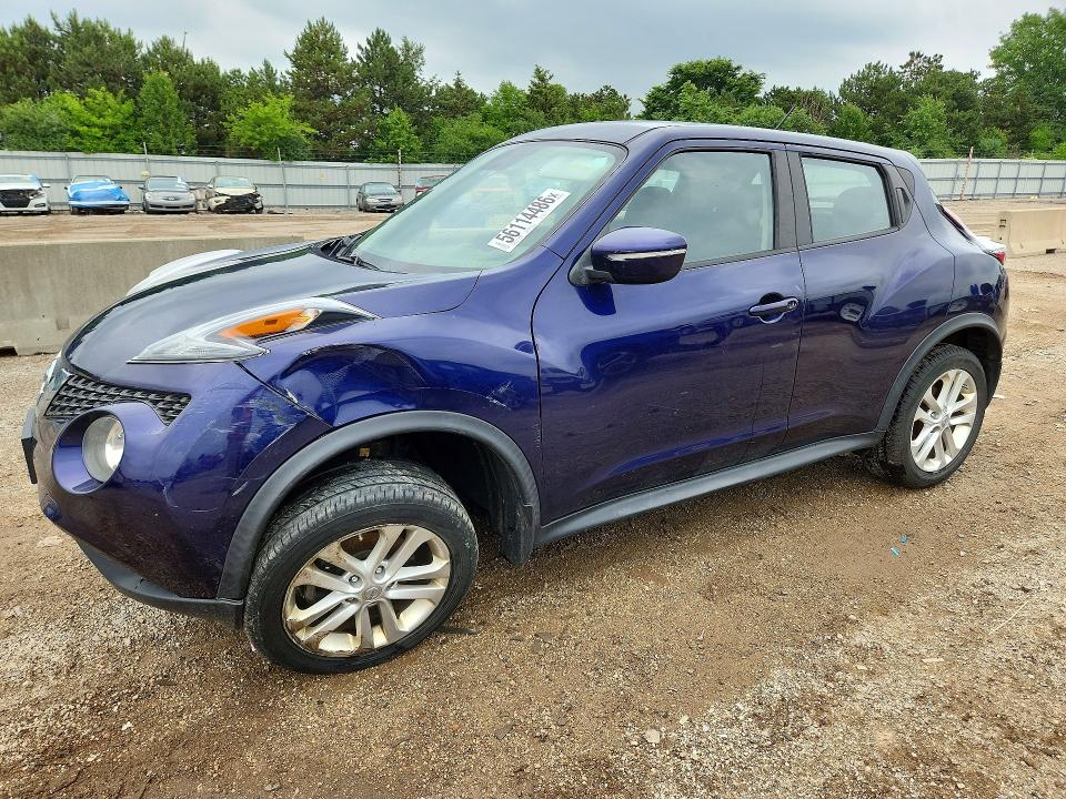 Aukcja sprzedaży 2015 Nissan Juke, vin: JN8AF5MR9FT501490, numer aukcji: 56114486