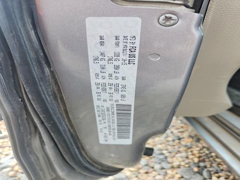 2016 Chrysler Town & Country მანქანა იყიდება აუქციონზე, vin: 2C4RC1BG7GR165364, აუქციონის ნომერი: 54554976