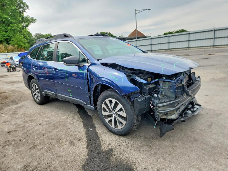 58623736 :رقم المزاد ، 4S4BTAAC6L3261243 vin ، 2020 Subaru Outback مزاد بيع