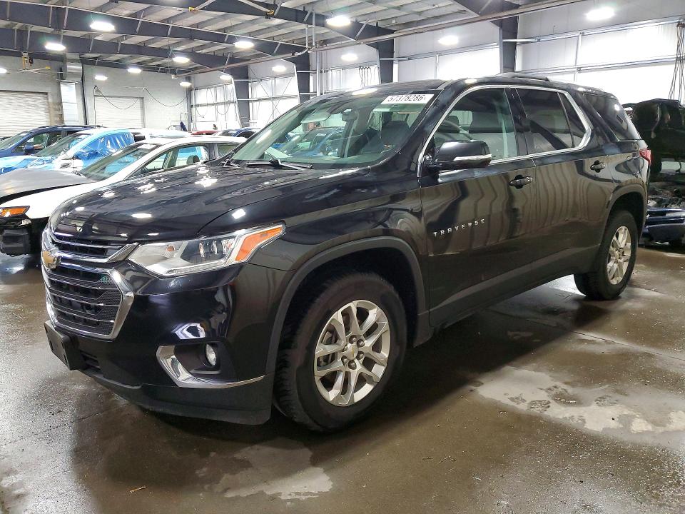 57378286 :رقم المزاد ، 1GNEVGKW3JJ257545 vin ، 2018 Chevrolet Traverse مزاد بيع
