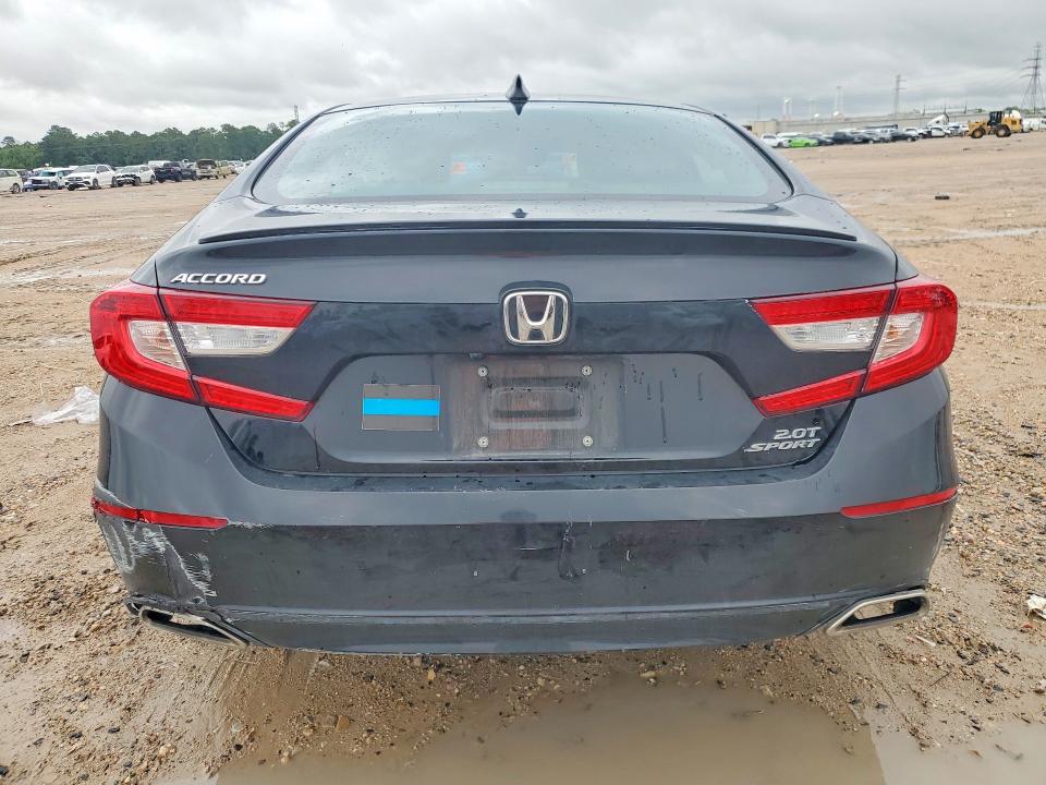 57624646 :رقم المزاد ، 1HGCV2F3XNA014678 vin ، 2022 Honda Accord مزاد بيع