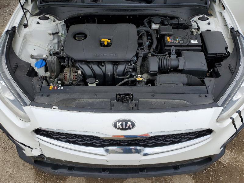 2019 Kia Forte მანქანა იყიდება აუქციონზე, vin: 3KPF54AD3KE109924, აუქციონის ნომერი: 56985126