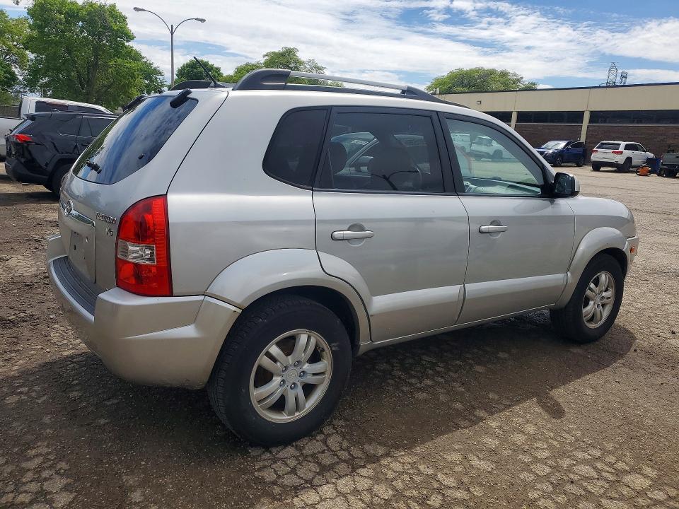 55915266 :رقم المزاد ، KM8JN72D47U529061 vin ، 2007 Hyundai Tucson مزاد بيع