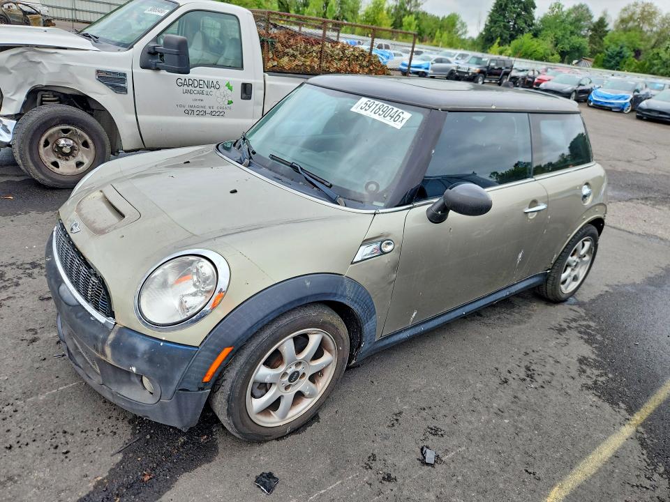 59189046 :رقم المزاد ، WMWMF73517TV31343 vin ، 2007 Mini Cooper مزاد بيع