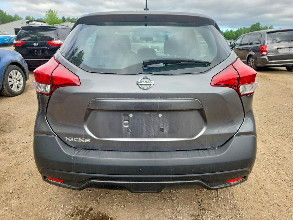 2019 Nissan Kicks მანქანა იყიდება აუქციონზე, vin: 3N1CP5CU3KL497090, აუქციონის ნომერი: 56837836