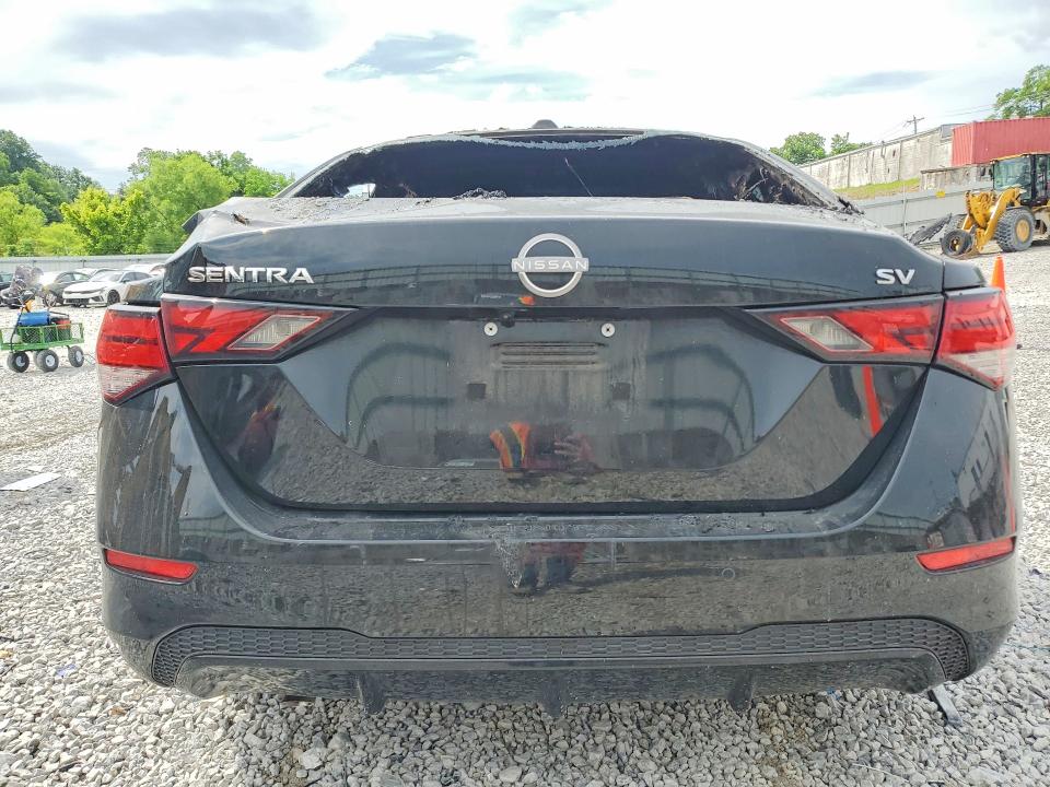 57194536 :رقم المزاد ، 3N1AB8CV0RY390477 vin ، 2024 Nissan Sentra مزاد بيع