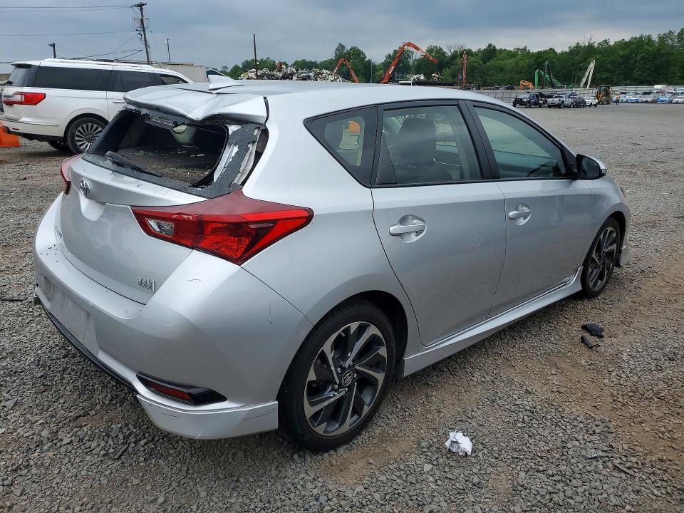 2018 Toyota Corolla Im მანქანა იყიდება აუქციონზე, vin: JTNKARJE7JJ561792, აუქციონის ნომერი: 56871526
