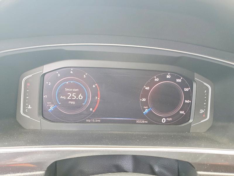 2020 Volkswagen Tiguan მანქანა იყიდება აუქციონზე, vin: 3VV2B7AX6LM146204, აუქციონის ნომერი: 57931046