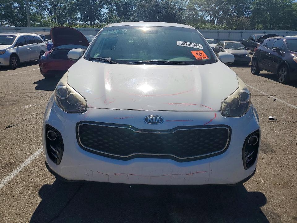 Продажа на аукционе авто 2017 Kia Sportage, vin: KNDPMCAC8H7159414, номер лота: 55769946
