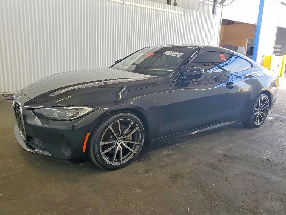 55506906 :رقم المزاد ، WBA53AP00NCH86476 vin ، 2022 Bmw 430i مزاد بيع