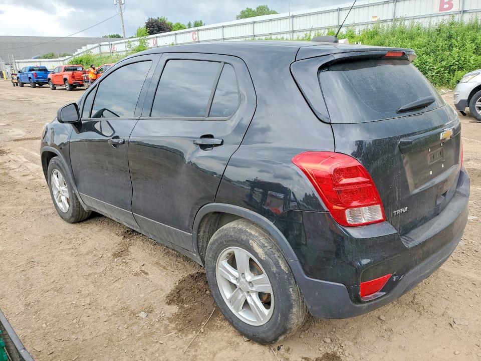 2019 Chevrolet Trax მანქანა იყიდება აუქციონზე, vin: 3GNCJKSB6KL317881, აუქციონის ნომერი: 56574246