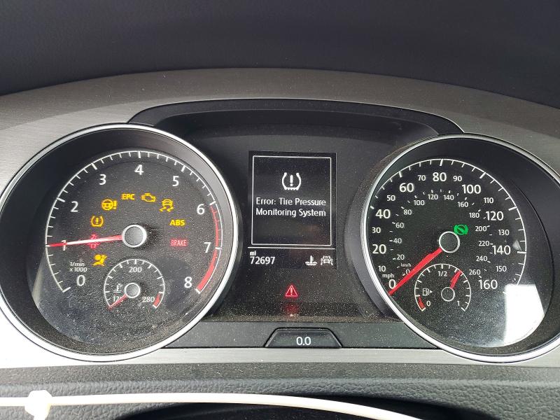 2017 Volkswagen Golf მანქანა იყიდება აუქციონზე, vin: 3VW217AU1HM009120, აუქციონის ნომერი: 58406156