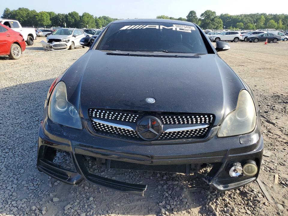 Продажа на аукционе авто 2007 Mercedes-benz Cls, vin: WDDDJ77X37A095397, номер лота: 59375456