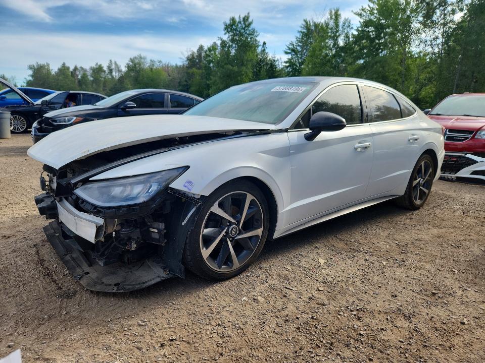 Продажа на аукционе авто 2021 Hyundai Sonata, vin: 5NPEJ4J24MH067414, номер лота: 57888196