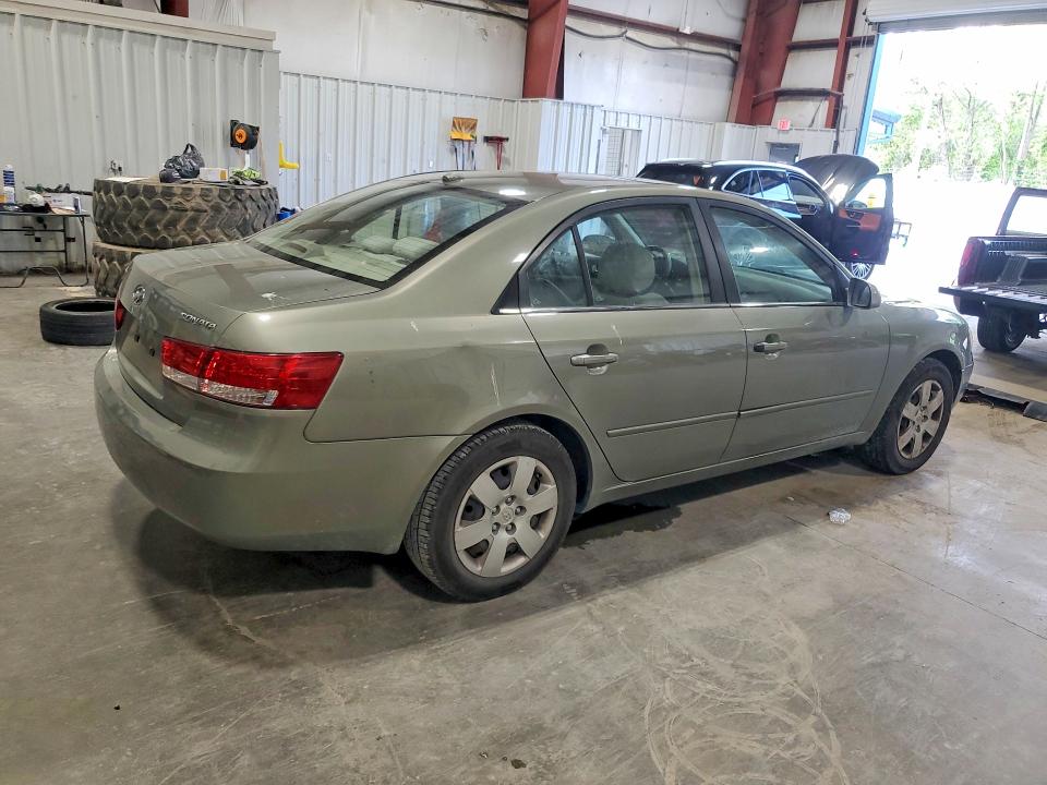 Продажа на аукционе авто 2008 Hyundai Sonata, vin: 5NPET46C18H373035, номер лота: 55576336
