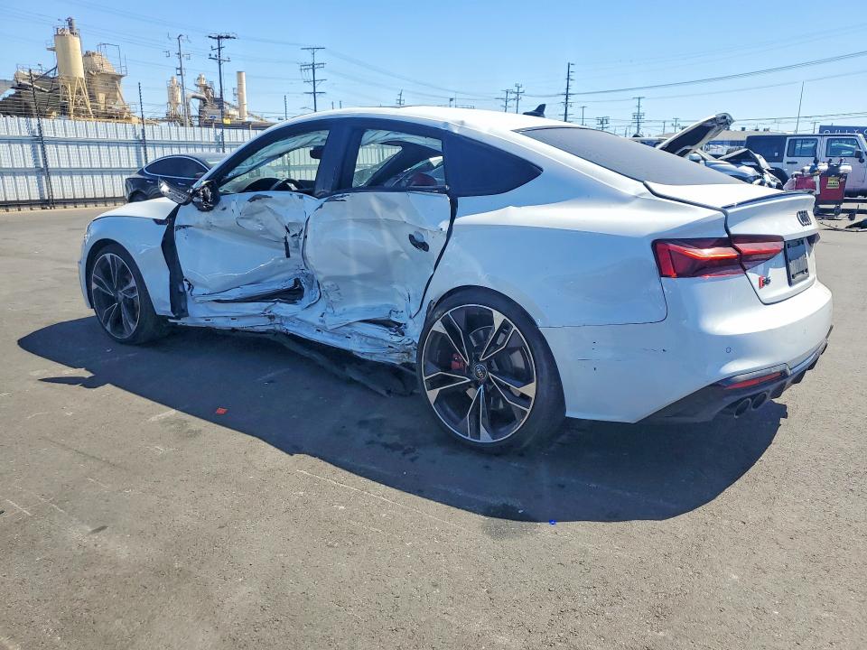 2025 Audi S5 მანქანა იყიდება აუქციონზე, vin: WAUC4DF5XSA001212, აუქციონის ნომერი: 56484196