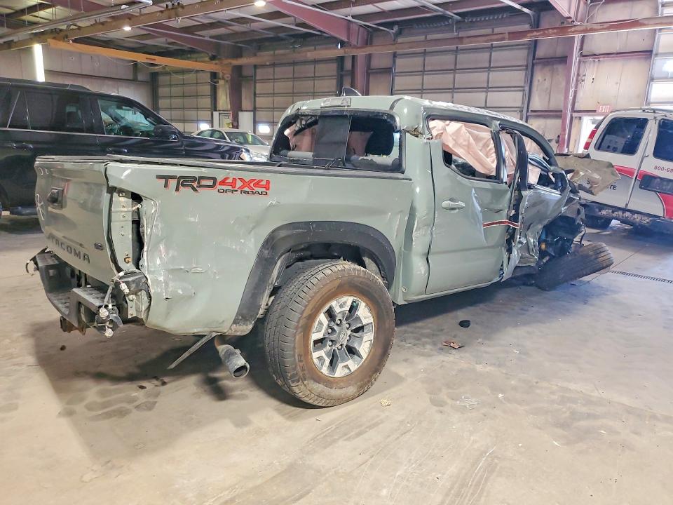 2022 Toyota Tacoma მანქანა იყიდება აუქციონზე, vin: 3TMCZ5AN1NM531805, აუქციონის ნომერი: 55693206