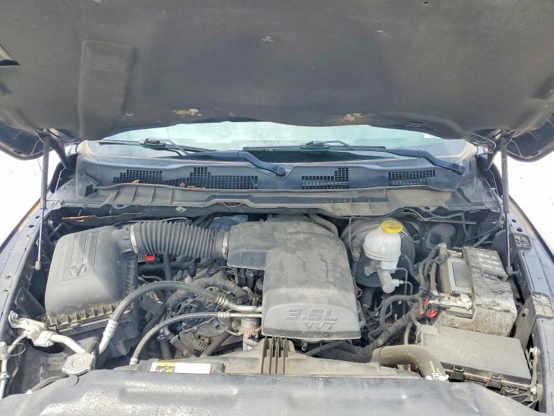 Продажа на аукционе авто 2018 Ram 1500, vin: 1C6RR7FG3JS320307, номер лота: 58521996