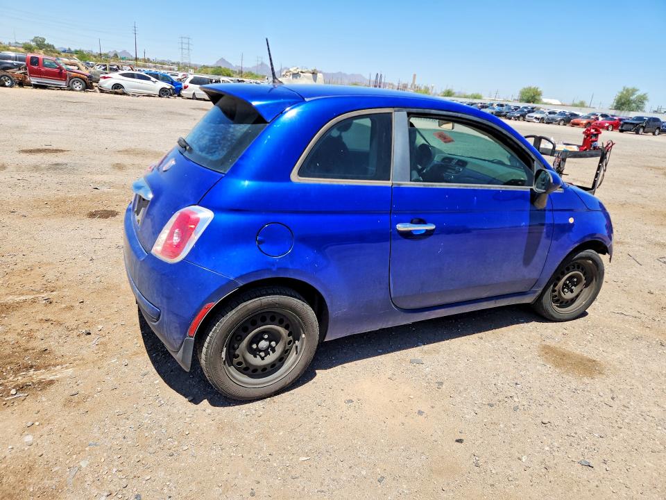 Продажа на аукционе авто 2013 Fiat 500, vin: 3C3CFFARXDT628771, номер лота: 59365606