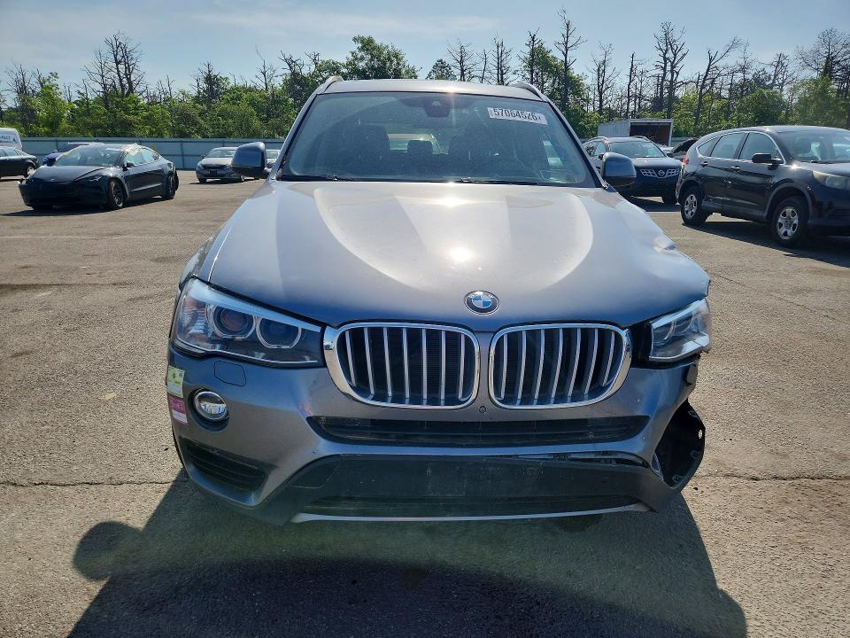 2017 Bmw X3 მანქანა იყიდება აუქციონზე, vin: 5UXWX7C37H0W39684, აუქციონის ნომერი: 57064526