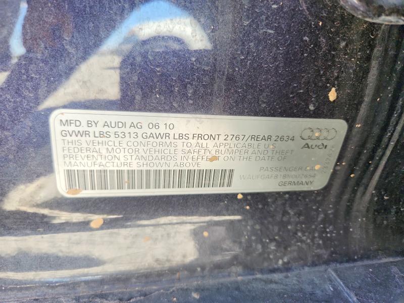 Продаж на аукціоні авто 2011 Audi A6, vin: WAUFGAFB1BN002654, номер лоту: 58836796