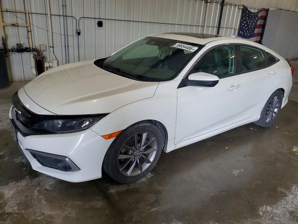 58654486 :رقم المزاد ، 19XFC1F79KE013657 vin ، 2019 Honda Civic مزاد بيع