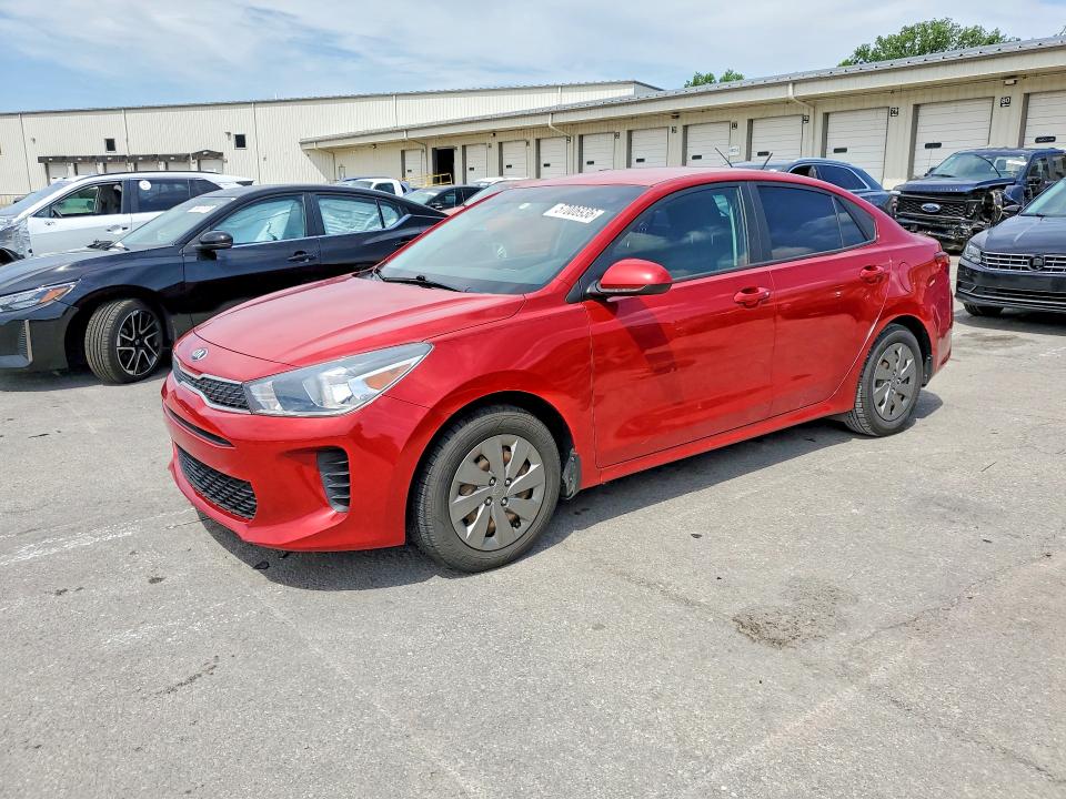 Продажа на аукционе авто 2020 Kia Rio, vin: 3KPA24AD1LE311780, номер лота: 57006936