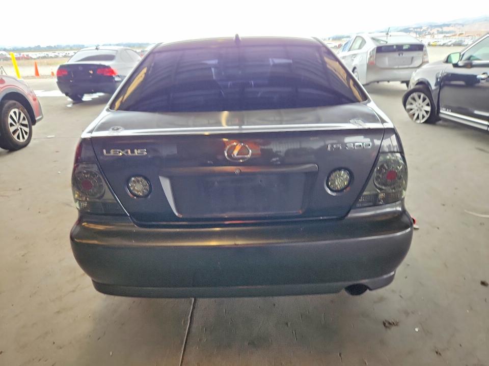 Aukcja sprzedaży 2001 Lexus Is, vin: JTHBD182X10017218, numer aukcji: 58515256