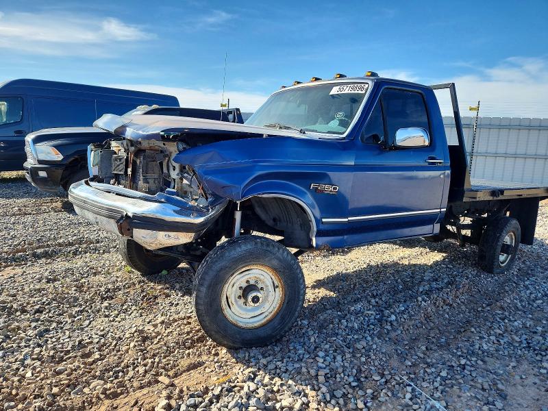 Auction sale of the 1994 Ford F250, vin: 2FTHF26G7RCA38073, lot number: 55719896