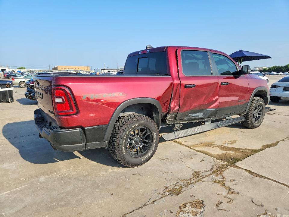 Aukcja sprzedaży 2025 Ram 1500, vin: 1C6SRFLP4SN691847, numer aukcji: 58098686