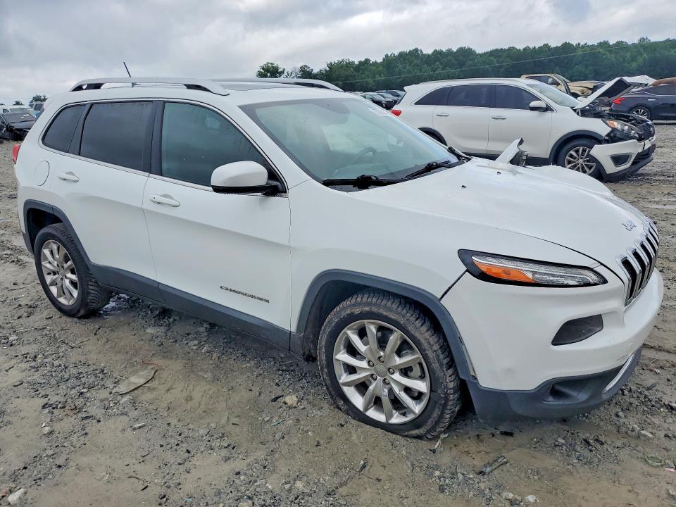 Продаж на аукціоні авто 2014 Jeep Cherokee, vin: 1C4PJLDS8EW279310, номер лоту: 57905426