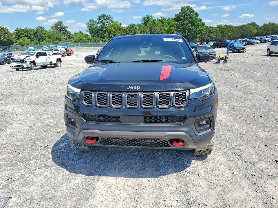 57418856 :رقم المزاد ، 3C4NJDDNXRT171323 vin ، 2024 Jeep Compass مزاد بيع