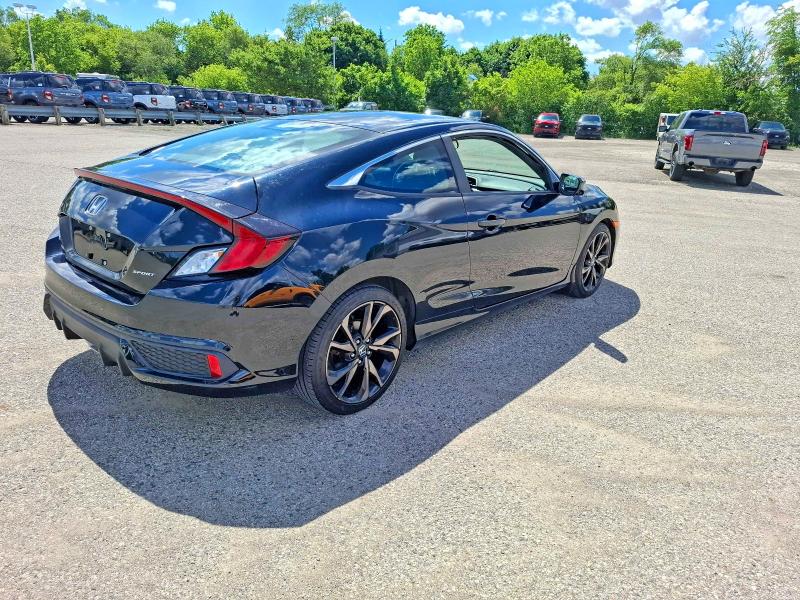 2020 Honda Civic მანქანა იყიდება აუქციონზე, vin: 2HGFC4A82LH400947, აუქციონის ნომერი: 57623816