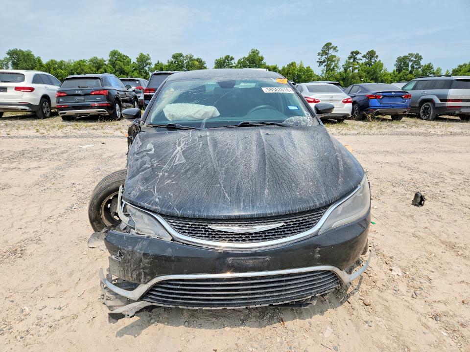 58563016 :رقم المزاد ، 1C3CCCAB5FN712350 vin ، 2015 Chrysler 200 مزاد بيع