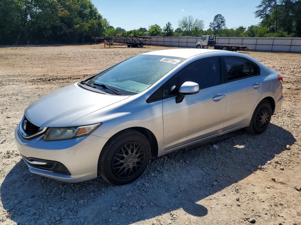 Продаж на аукціоні авто 2013 Honda Civic, vin: 19XFB2F55DE045967, номер лоту: 55667966