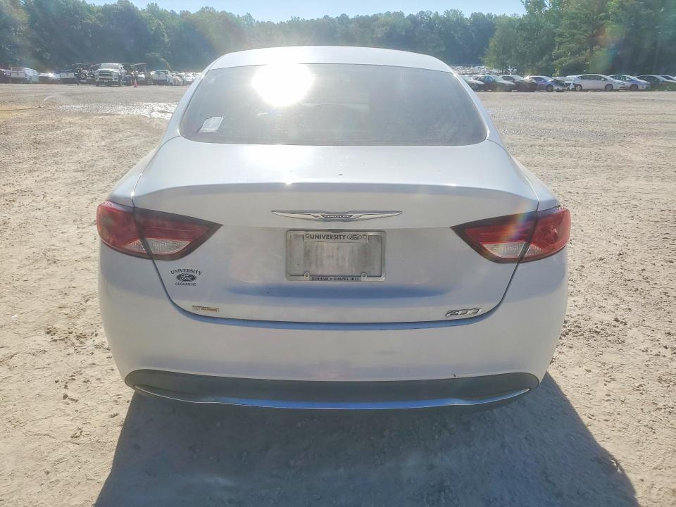 Продажа на аукционе авто 2017 Chrysler 200, vin: 1C3CCCAB2HN512318, номер лота: 56046116