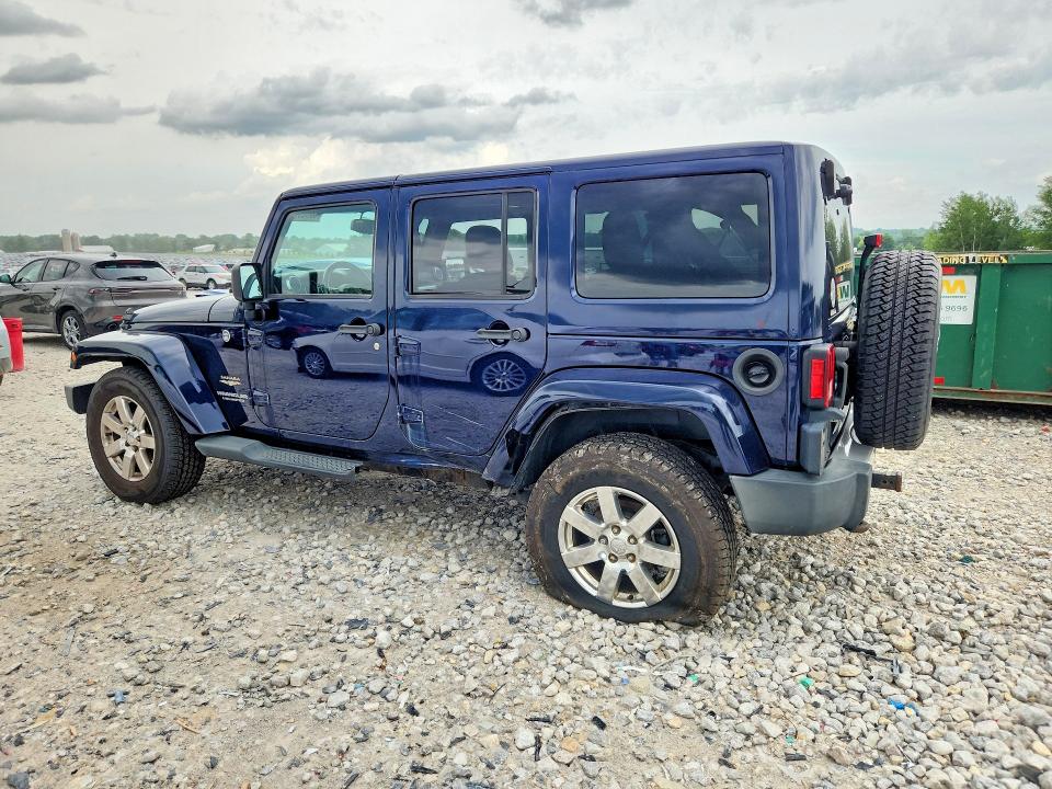 Продажа на аукционе авто 2013 Jeep Wrangler Unlimited, vin: 1C4BJWEG5DL506295, номер лота: 55926846