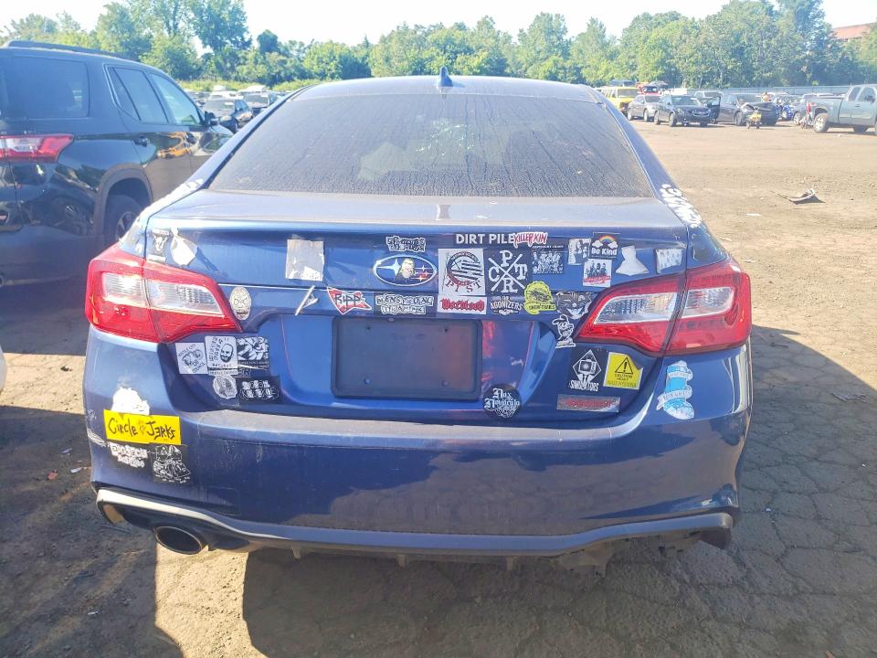Продажа на аукционе авто 2019 Subaru Legacy, vin: 4S3BNAF60K3026689, номер лота: 55574266