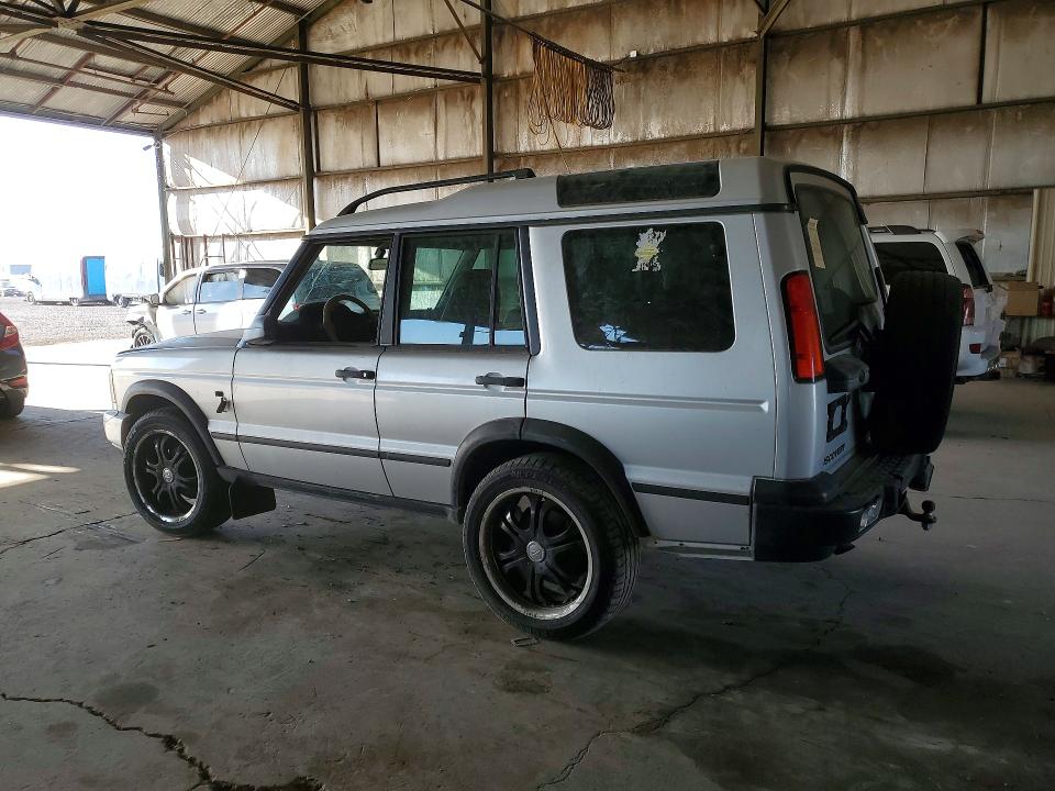 Продажа на аукционе авто 2003 Land Rover Discovery Ii, vin: SALTY14473A771670, номер лота: 55690656