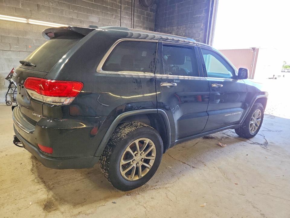 54919116 :رقم المزاد ، 1C4RJFBG3FC100425 vin ، 2015 Jeep Grand Cherokee مزاد بيع