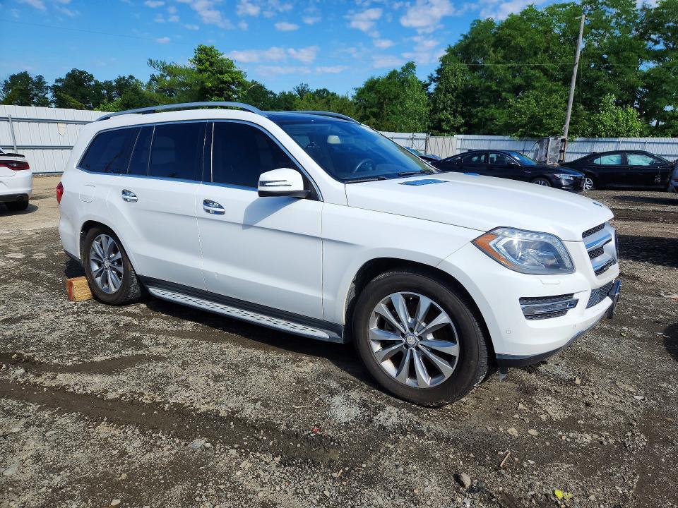 Aukcja sprzedaży 2014 Mercedes-benz Gl, vin: 4JGDF7CE8EA351719, numer aukcji: 58145586