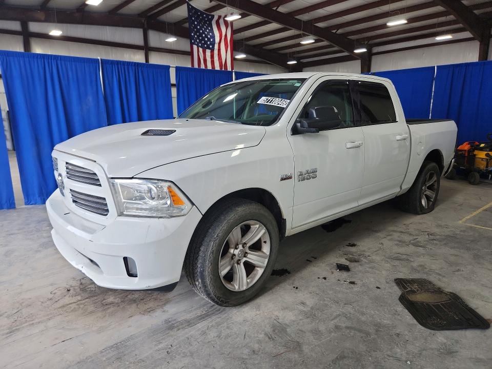 Продажа на аукционе авто 2015 Ram 1500, vin: 1C6RR7MT8FS719625, номер лота: 57110046