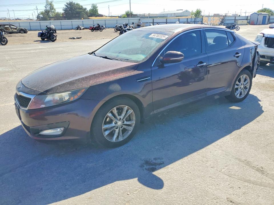 54782326 :رقم المزاد ، 5XXGN4A79DG104865 vin ، 2013 Kia Optima مزاد بيع
