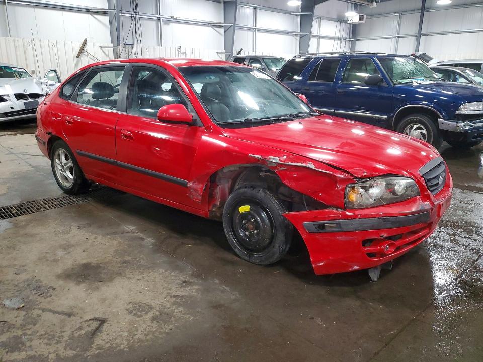 2005 Hyundai Elantra მანქანა იყიდება აუქციონზე, vin: KMHDN56D15U132643, აუქციონის ნომერი: 58403316
